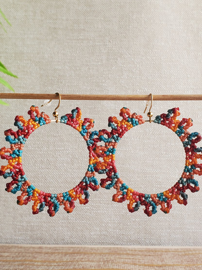"Collection Surf🌈"  Boucles d’oreilles - intemporelle
