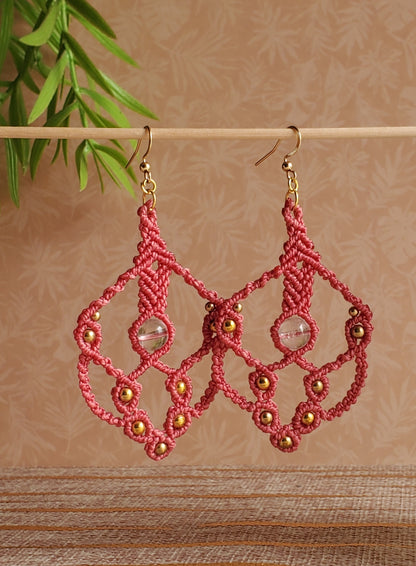 Collection Héritage 🌿 — Boucles d’oreilles - pièce unique